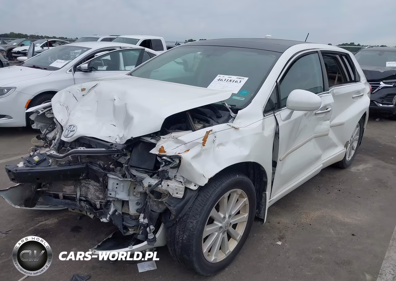 2011 Toyota Venza VIN:4T3ZA3BBXBU046633 - 2