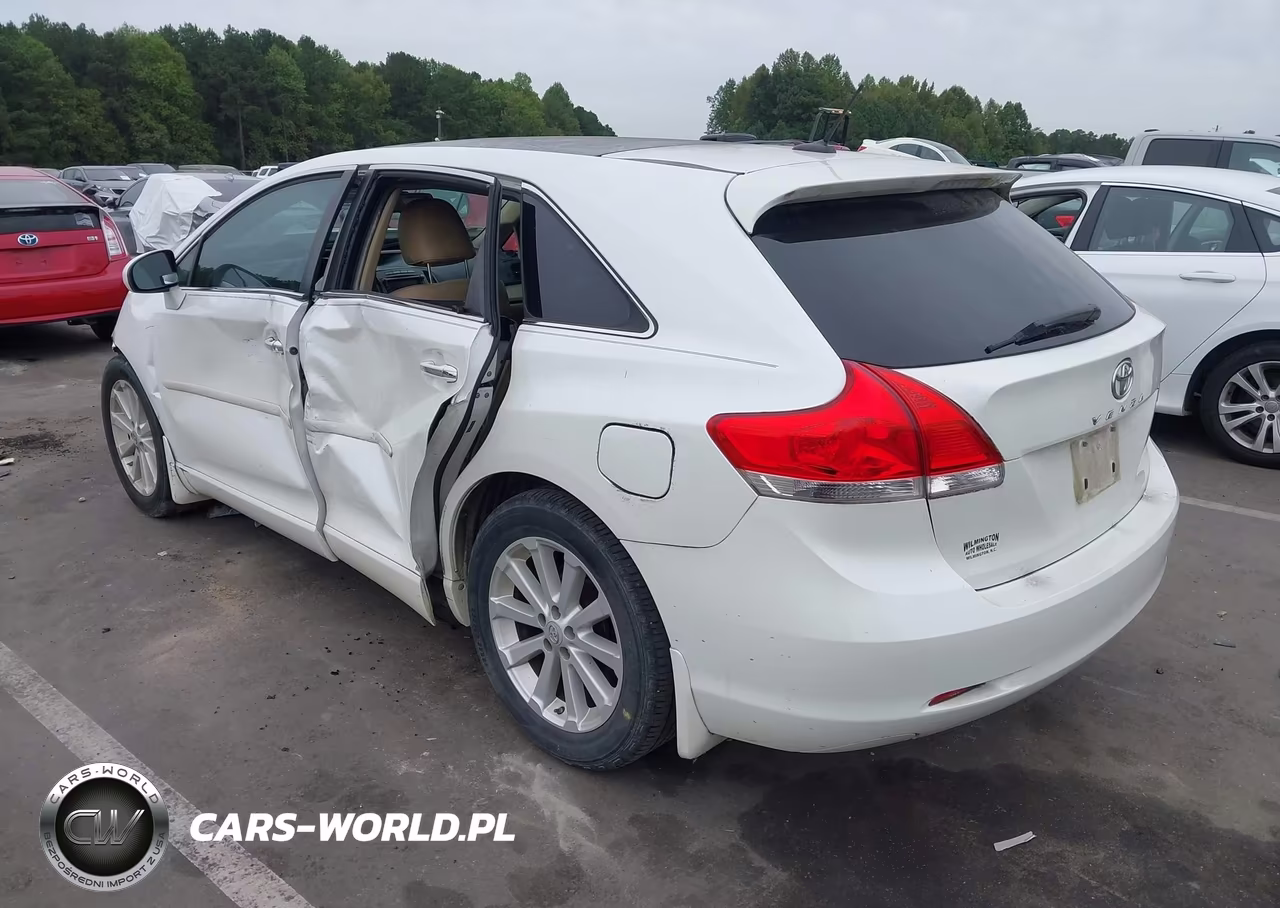 2011 Toyota Venza VIN:4T3ZA3BBXBU046633 - 3