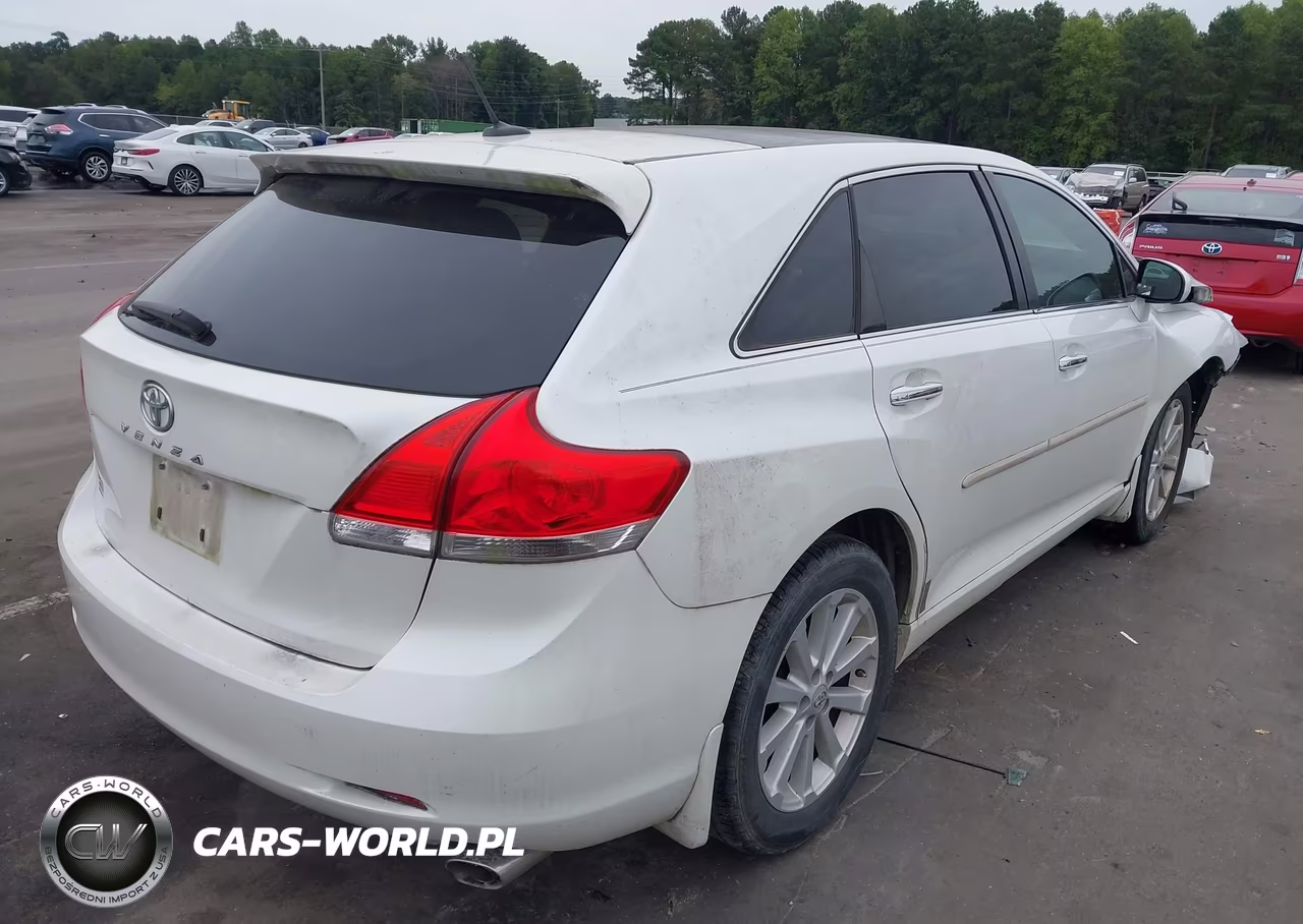 2011 Toyota Venza VIN:4T3ZA3BBXBU046633 - 4