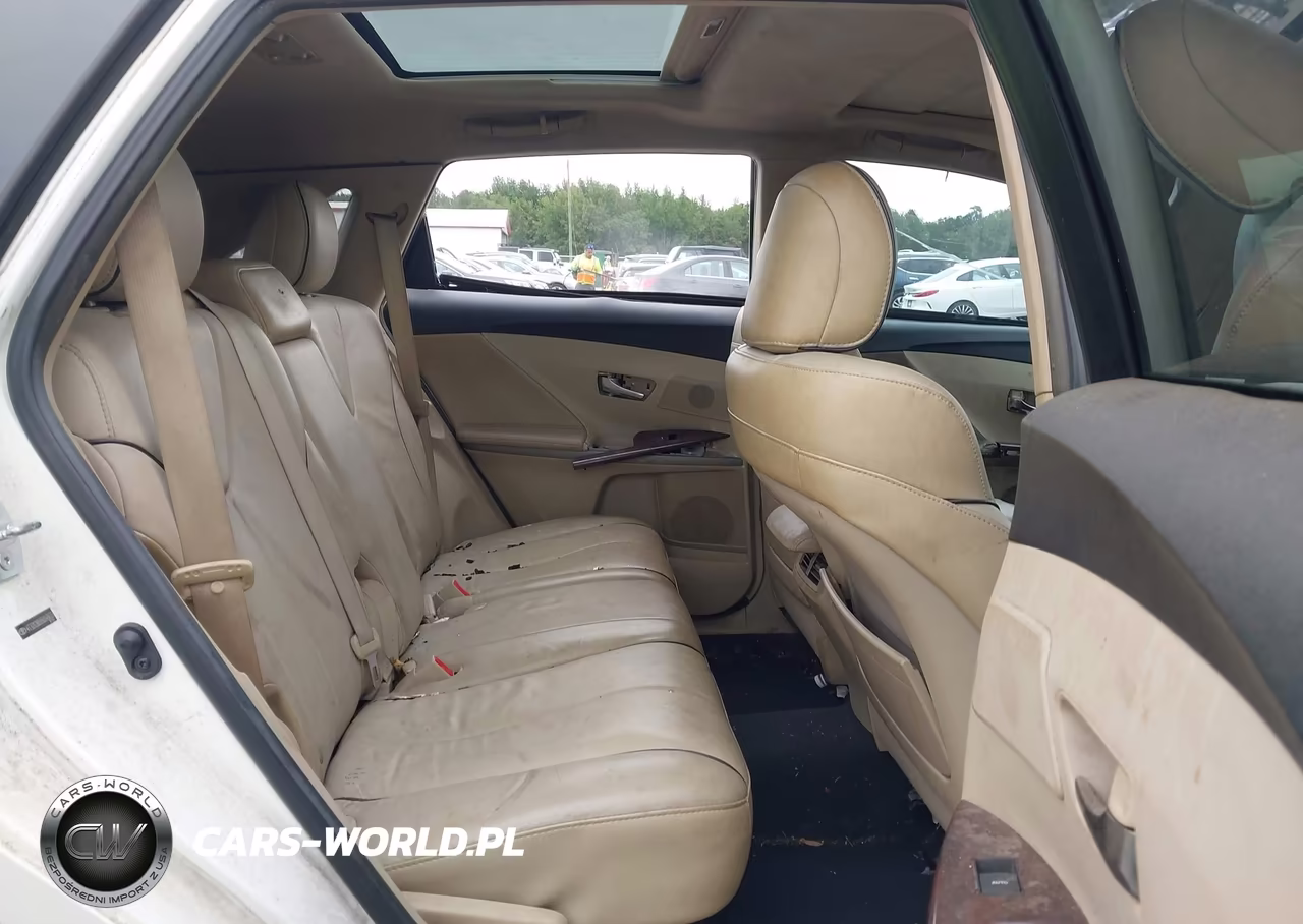 2011 Toyota Venza VIN:4T3ZA3BBXBU046633 - 8