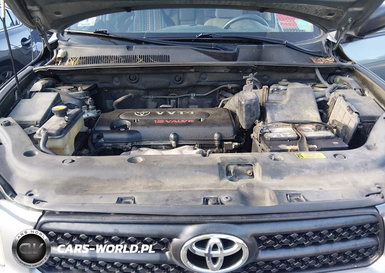 2008 Toyota Rav4 VIN:JTMBD33VX86058180 - 10