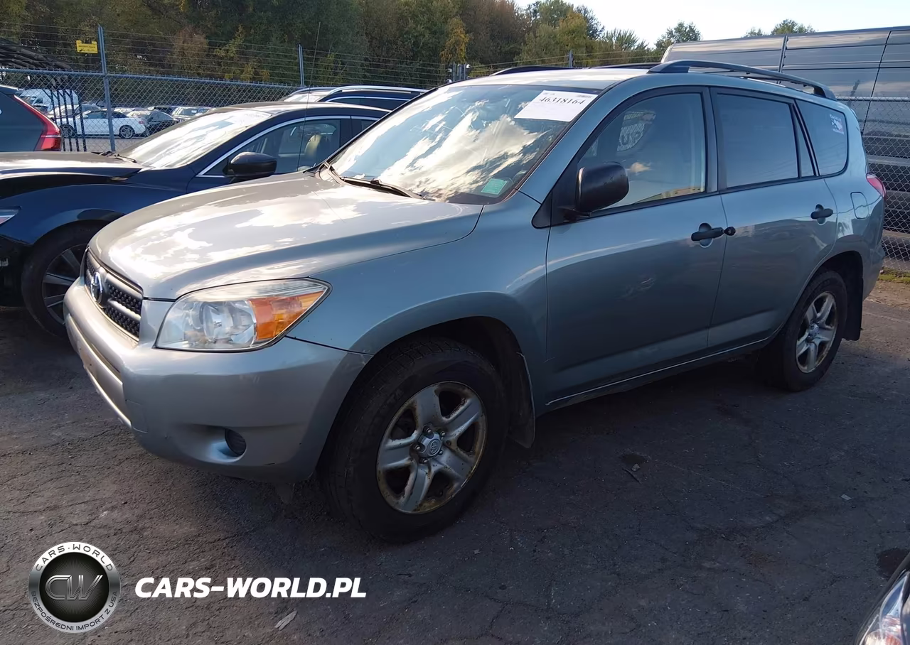 2008 Toyota Rav4 VIN:JTMBD33VX86058180 - 2