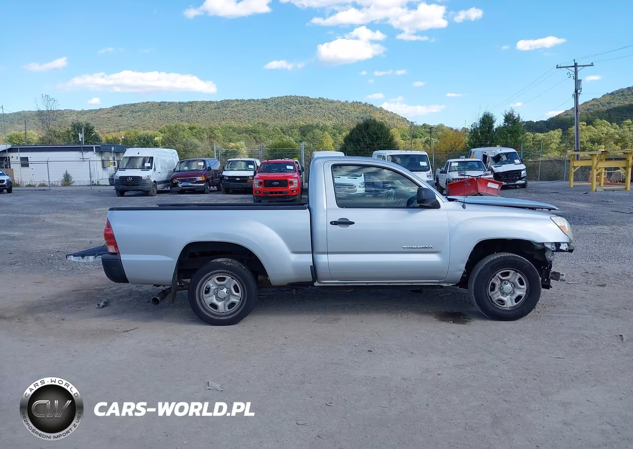 2007 Toyota Tacoma VIN:5TENX22N17Z455925 - 14