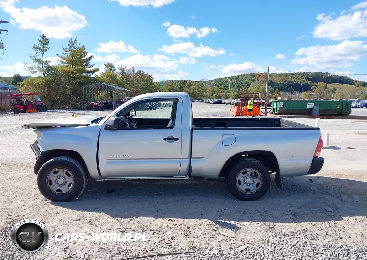 2007 Toyota Tacoma VIN:5TENX22N17Z455925 - 15