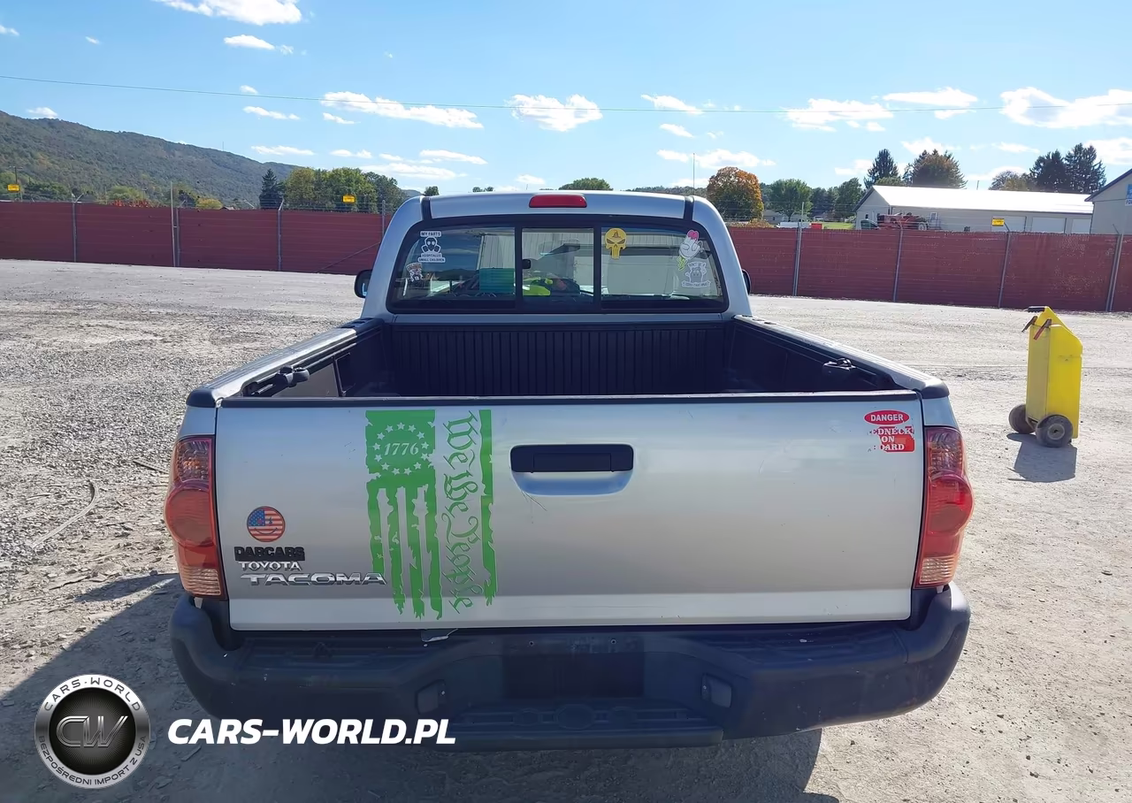 2007 Toyota Tacoma VIN:5TENX22N17Z455925 - 17