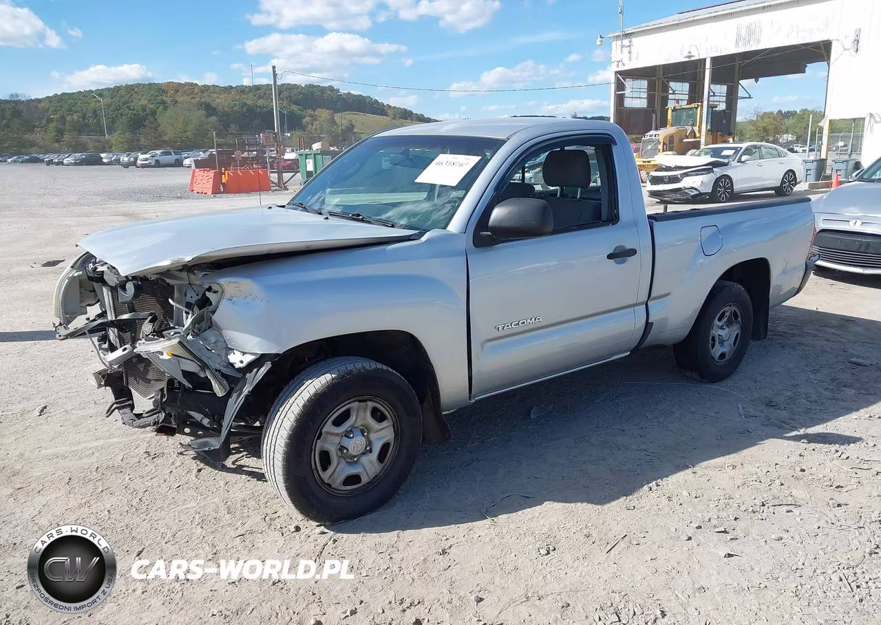 2007 Toyota Tacoma VIN:5TENX22N17Z455925 - 2