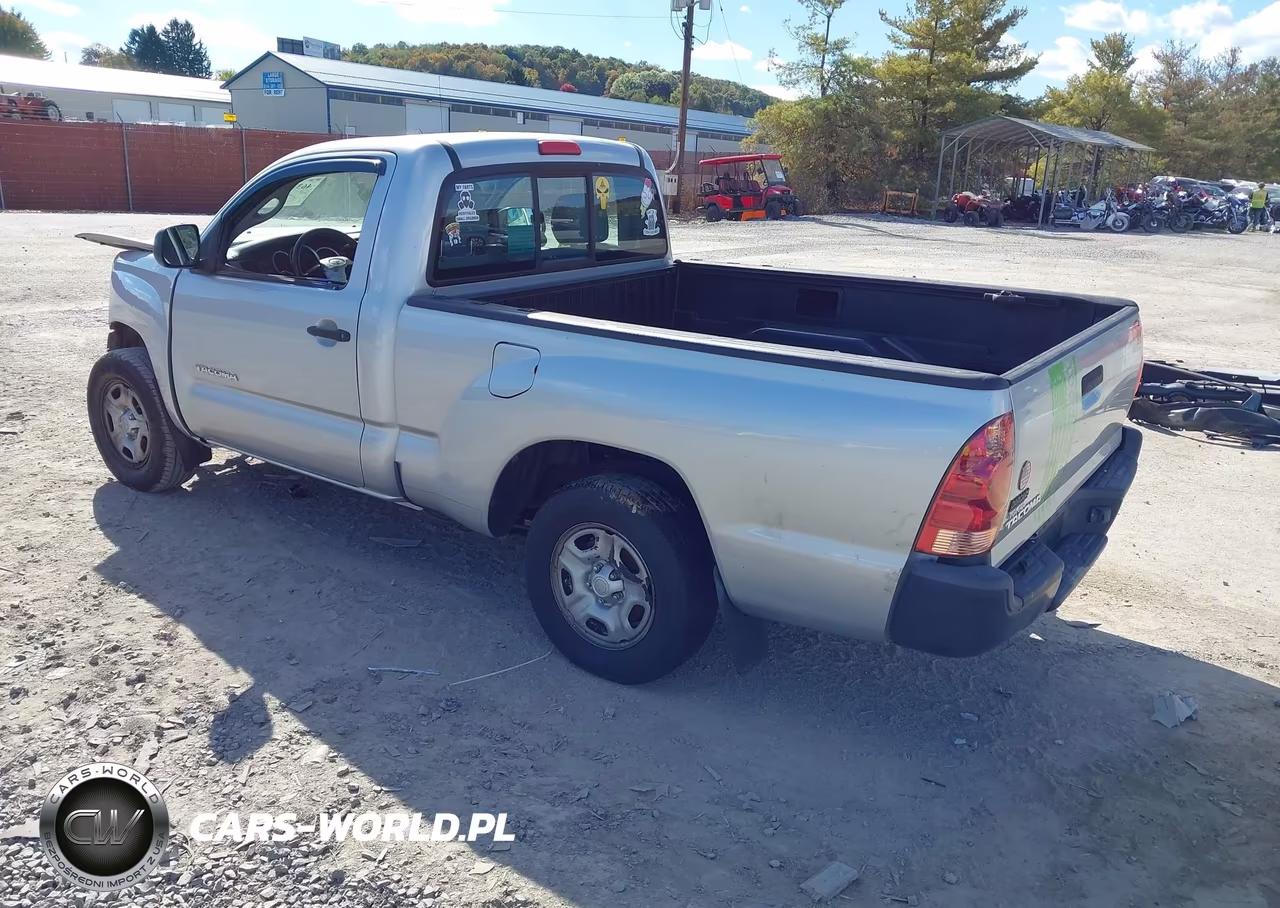 2007 Toyota Tacoma VIN:5TENX22N17Z455925 - 3