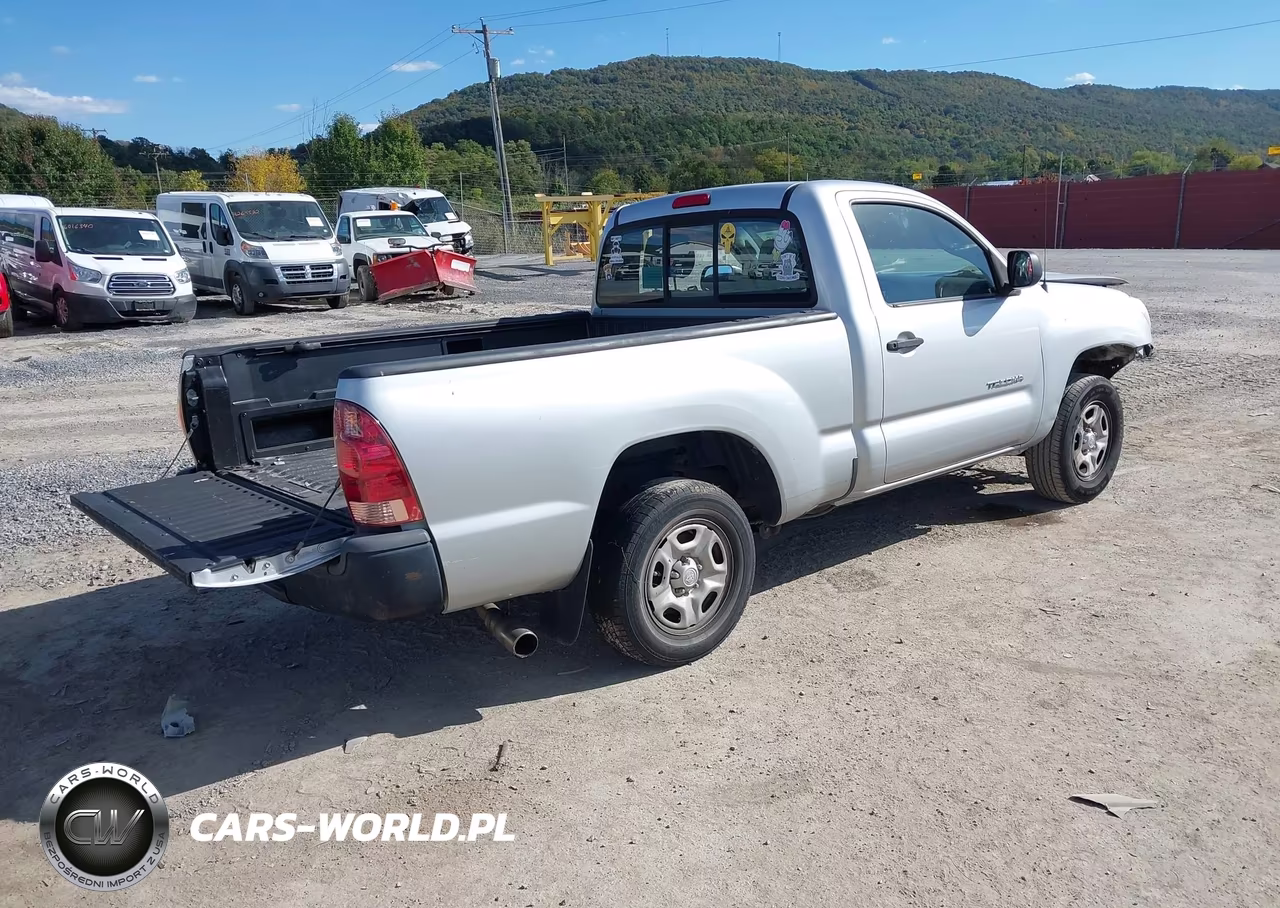 2007 Toyota Tacoma VIN:5TENX22N17Z455925 - 4