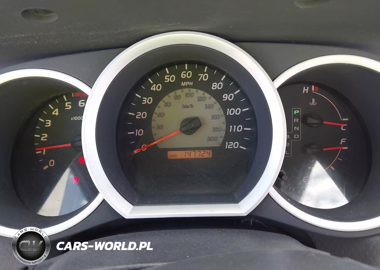 2007 Toyota Tacoma VIN:5TENX22N17Z455925 - 7