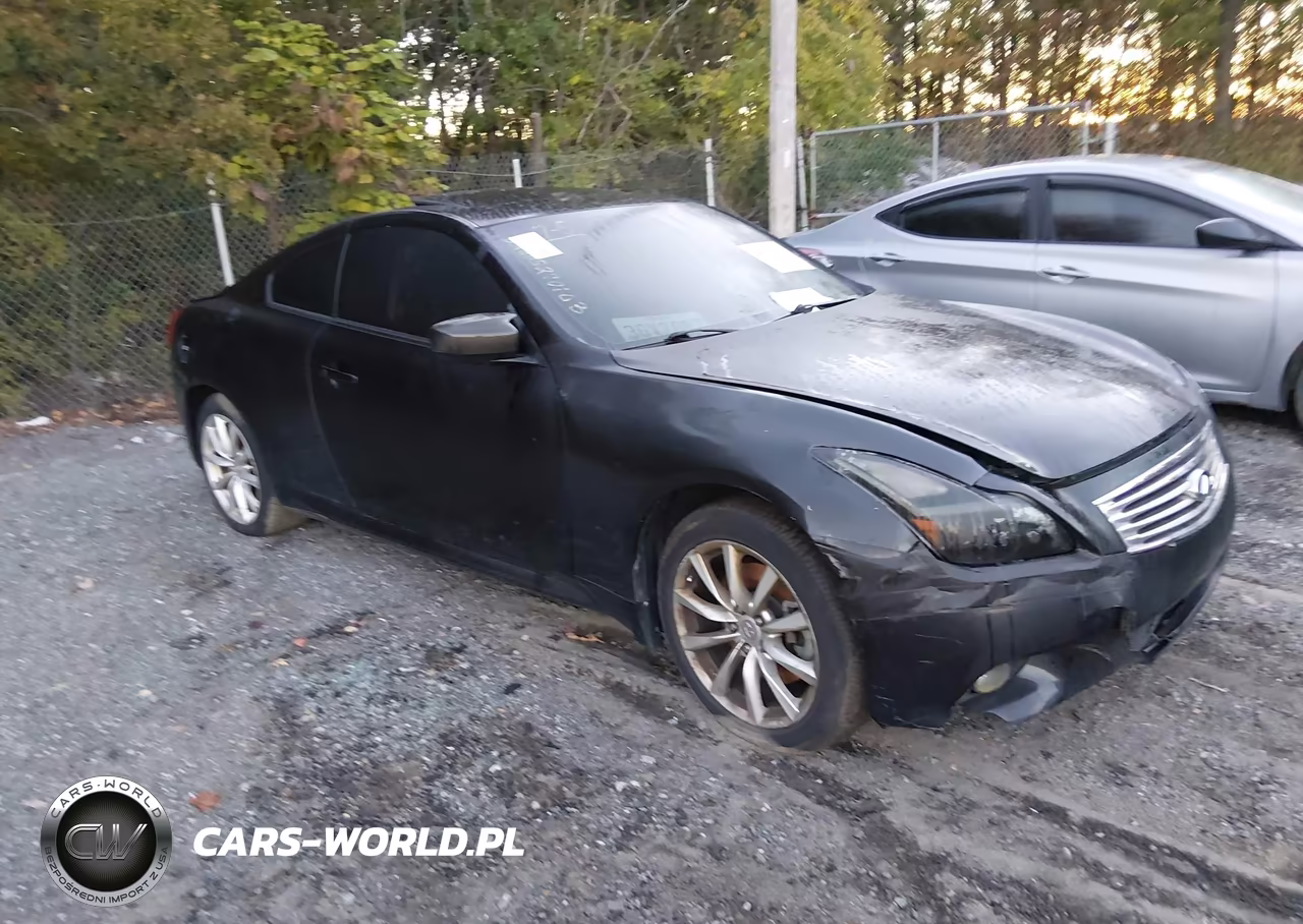 2013 Infiniti G37X VIN:JN1CV6EL9DM950282 - 1