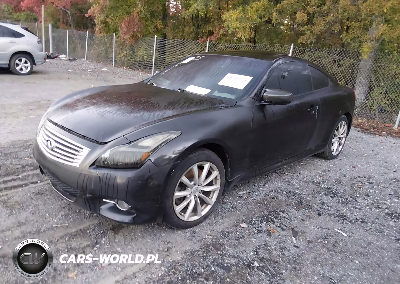 2013 Infiniti G37X VIN:JN1CV6EL9DM950282 - 2