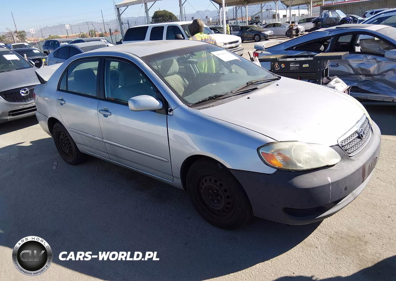 2007 Toyota Corolla Le