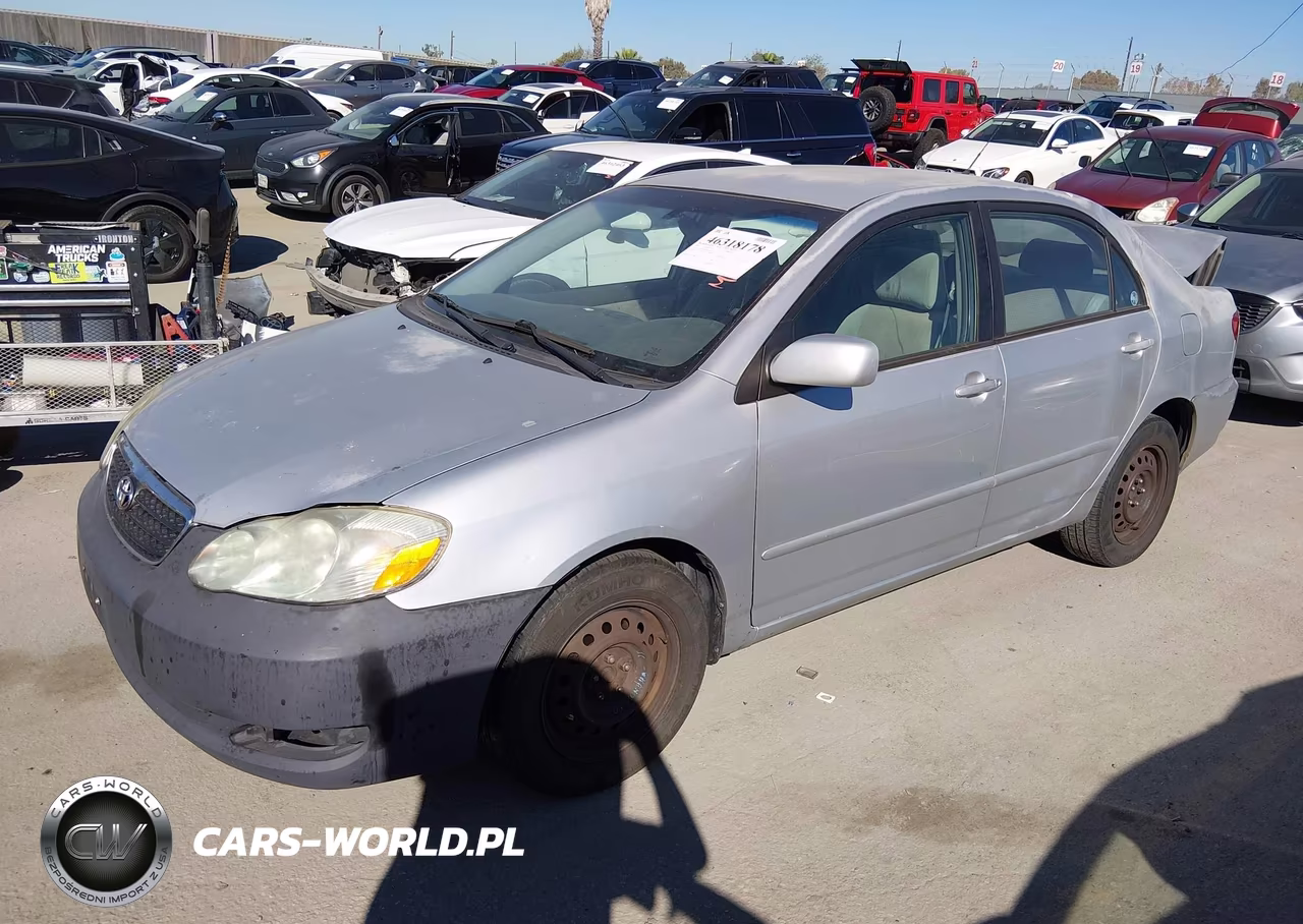 2007 Toyota Corolla Le VIN:1NXBR30E97Z819342 - 2