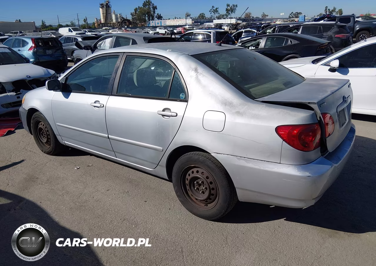 2007 Toyota Corolla Le VIN:1NXBR30E97Z819342 - 3