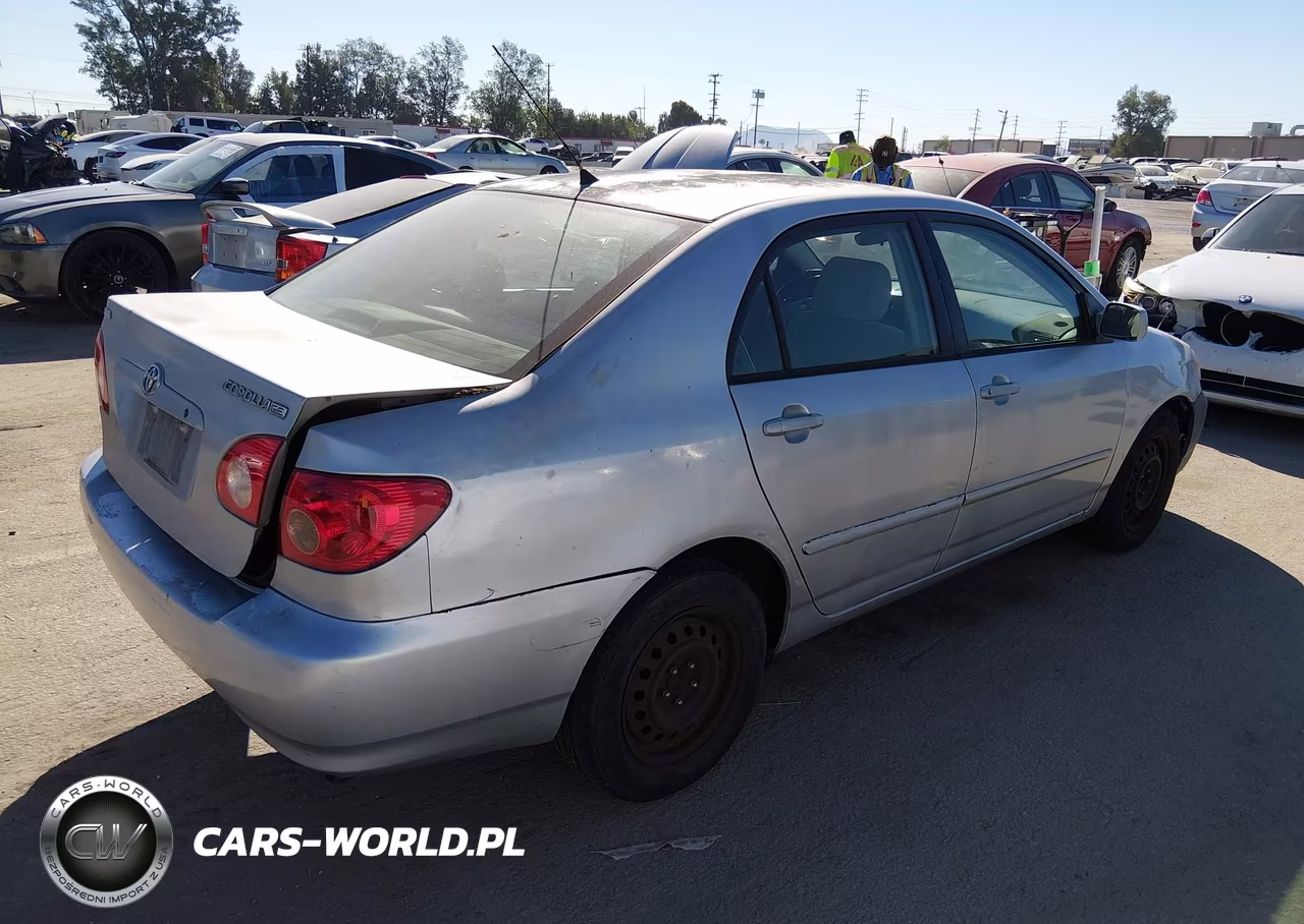 2007 Toyota Corolla Le VIN:1NXBR30E97Z819342 - 4