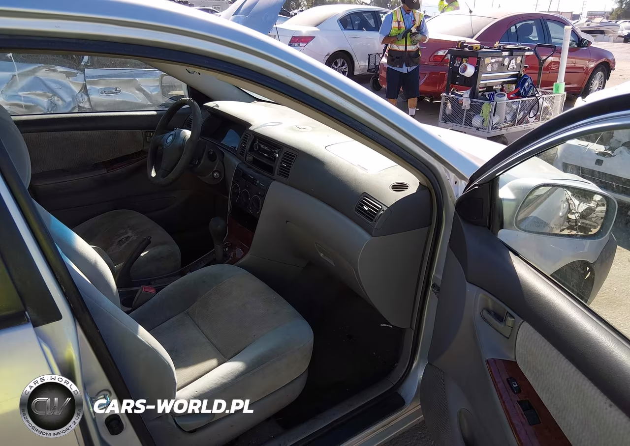 2007 Toyota Corolla Le VIN:1NXBR30E97Z819342 - 5