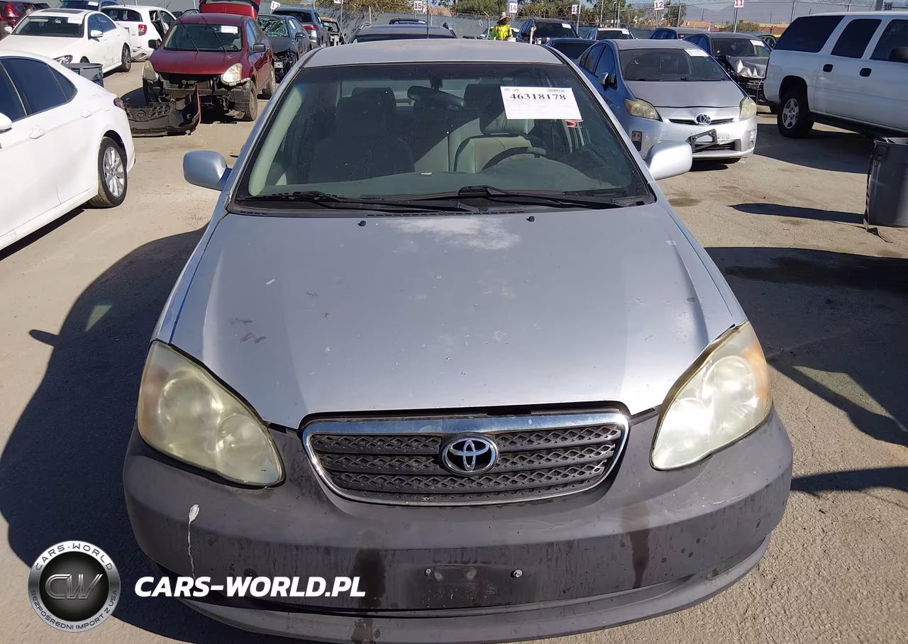 2007 Toyota Corolla Le VIN:1NXBR30E97Z819342 - 6