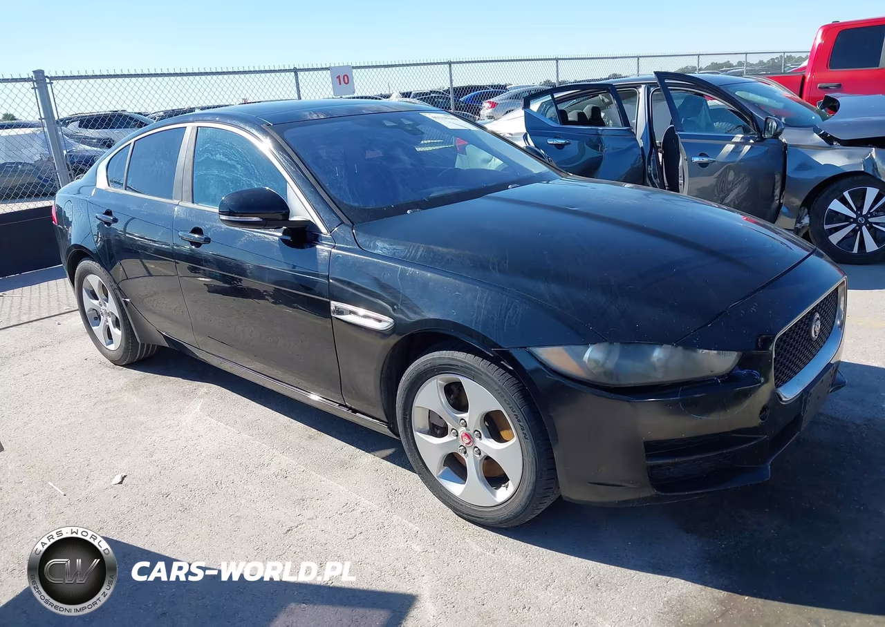 2017 Jaguar Xe 25T VIN:SAJAR4BG3HA967379 - 1