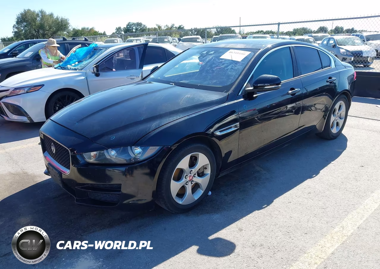 2017 Jaguar Xe 25T VIN:SAJAR4BG3HA967379 - 2