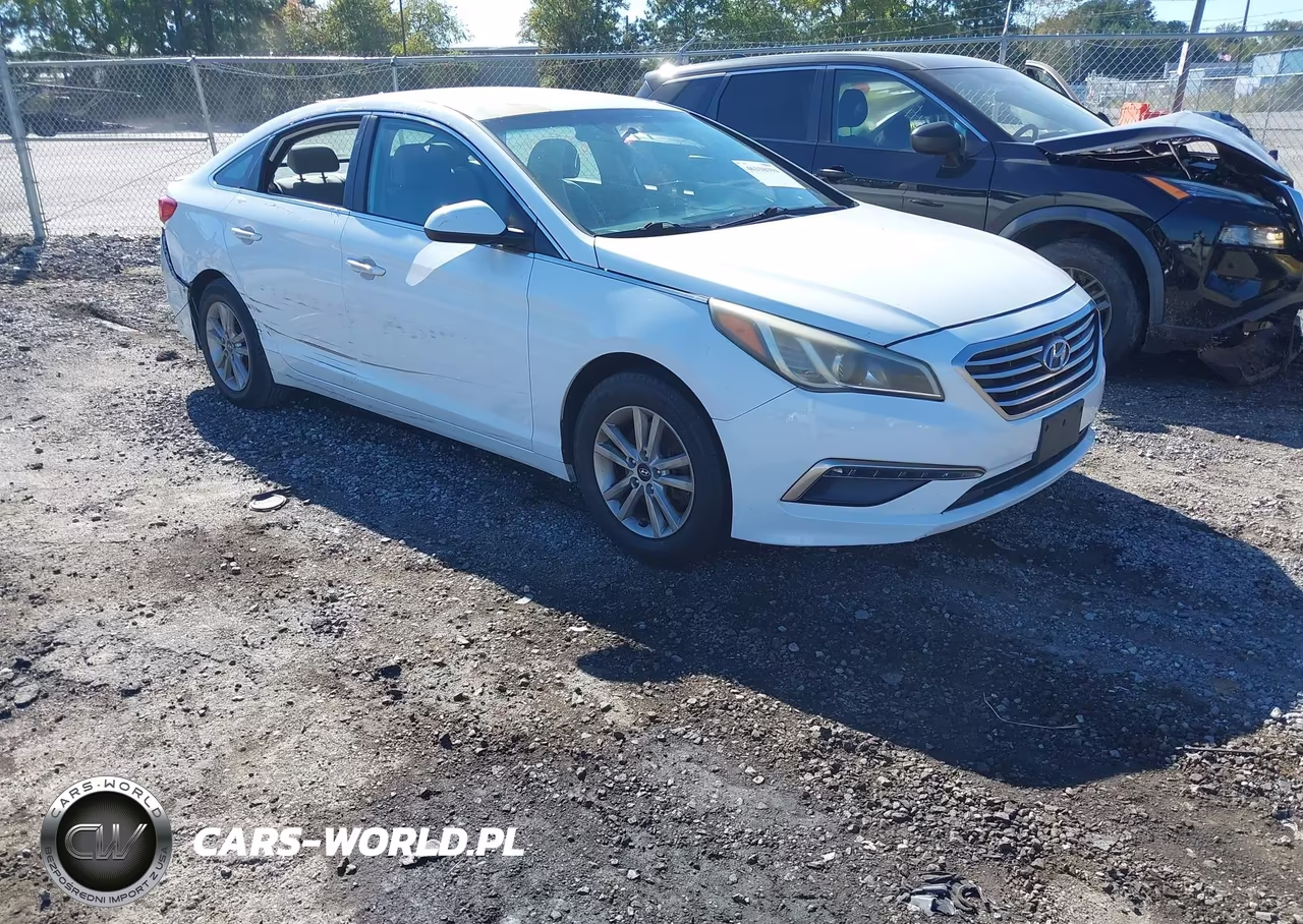 2015 Hyundai Sonata Se VIN:5NPE24AF2FH194519 - 1