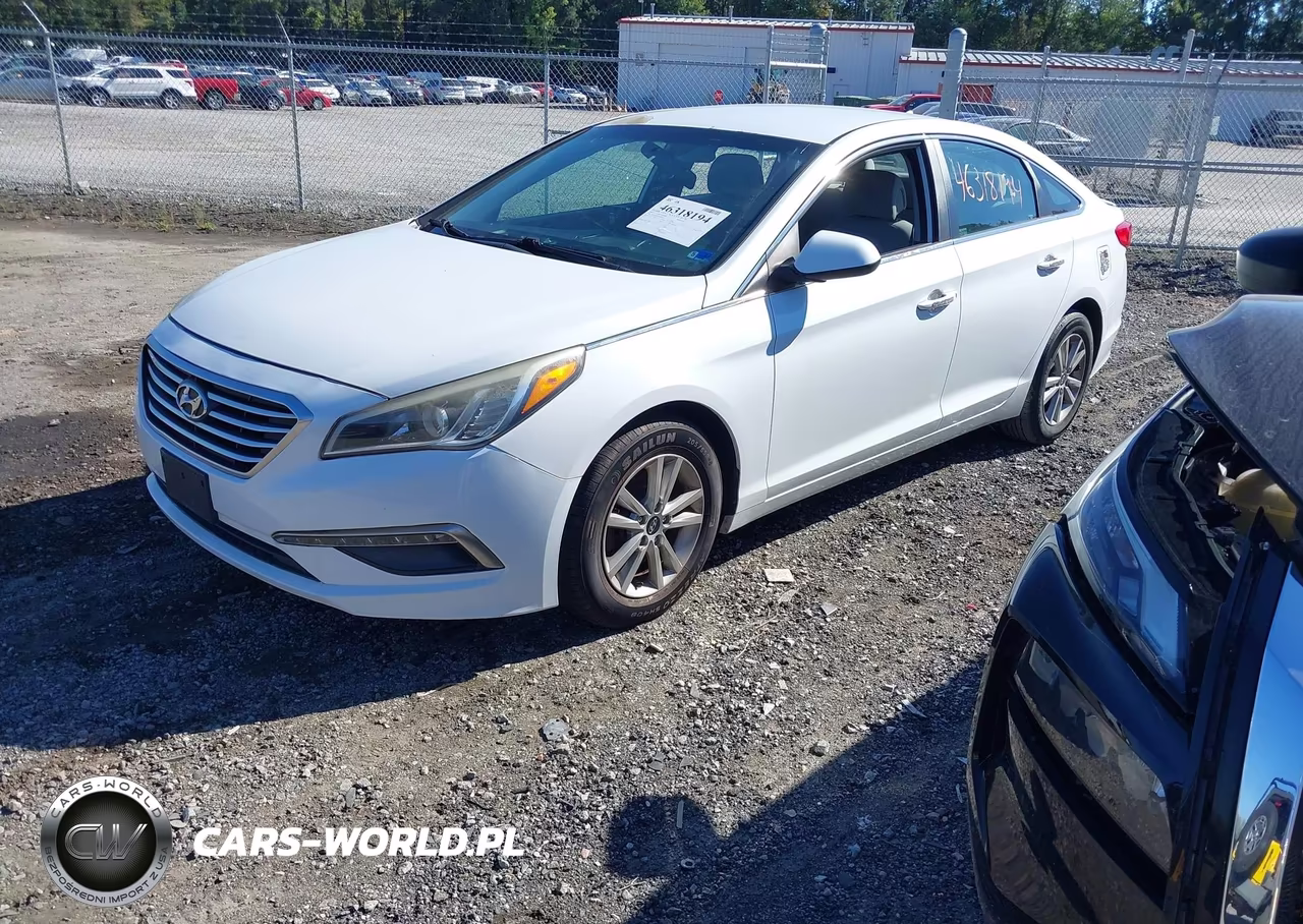 2015 Hyundai Sonata Se VIN:5NPE24AF2FH194519 - 2