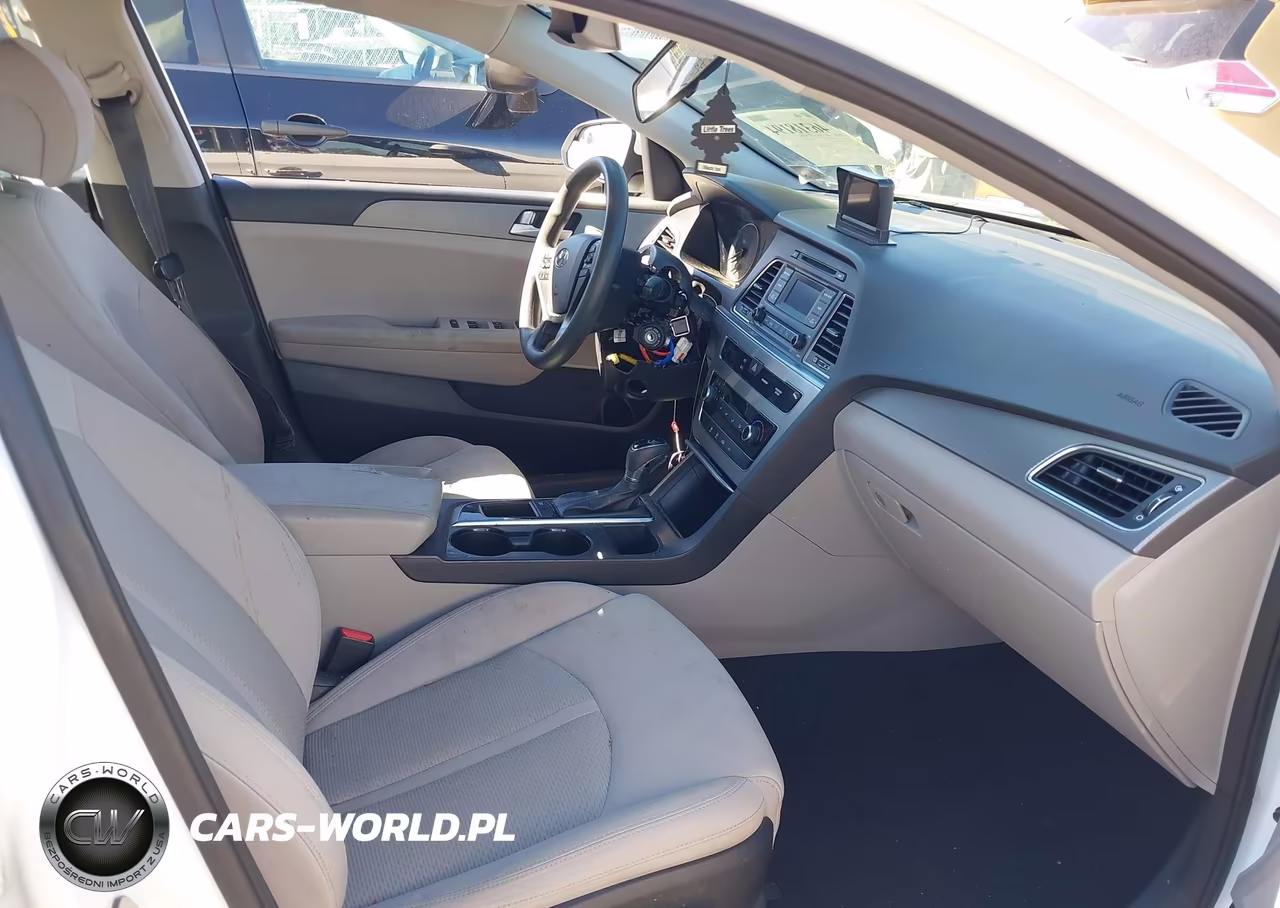 2015 Hyundai Sonata Se VIN:5NPE24AF2FH194519 - 5