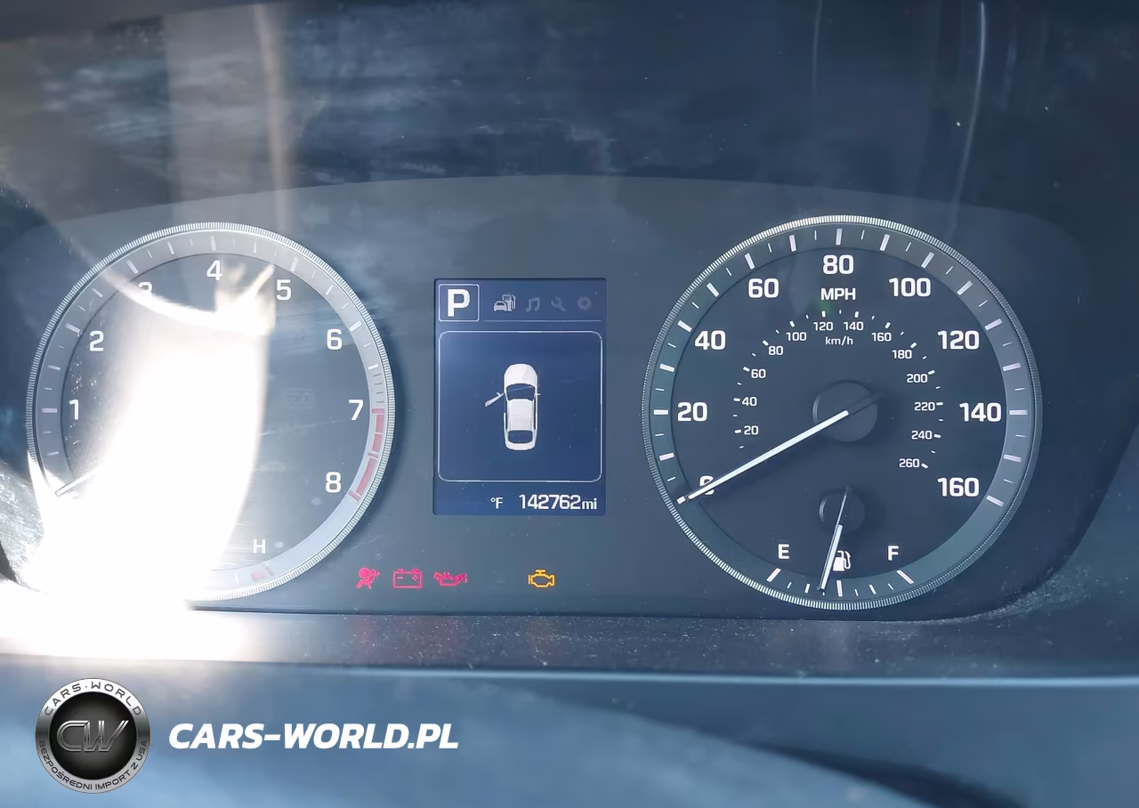 2015 Hyundai Sonata Se VIN:5NPE24AF2FH194519 - 7