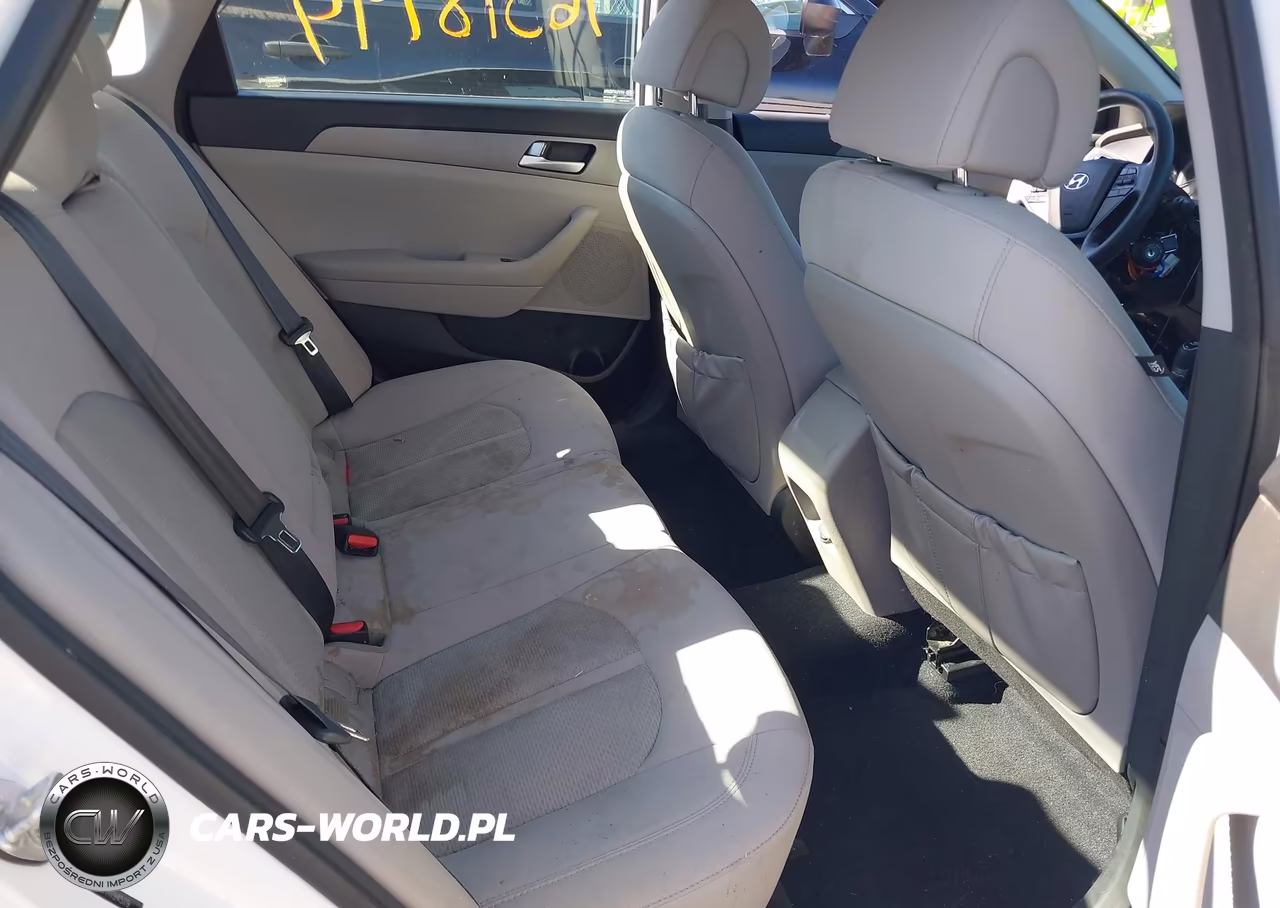 2015 Hyundai Sonata Se VIN:5NPE24AF2FH194519 - 8