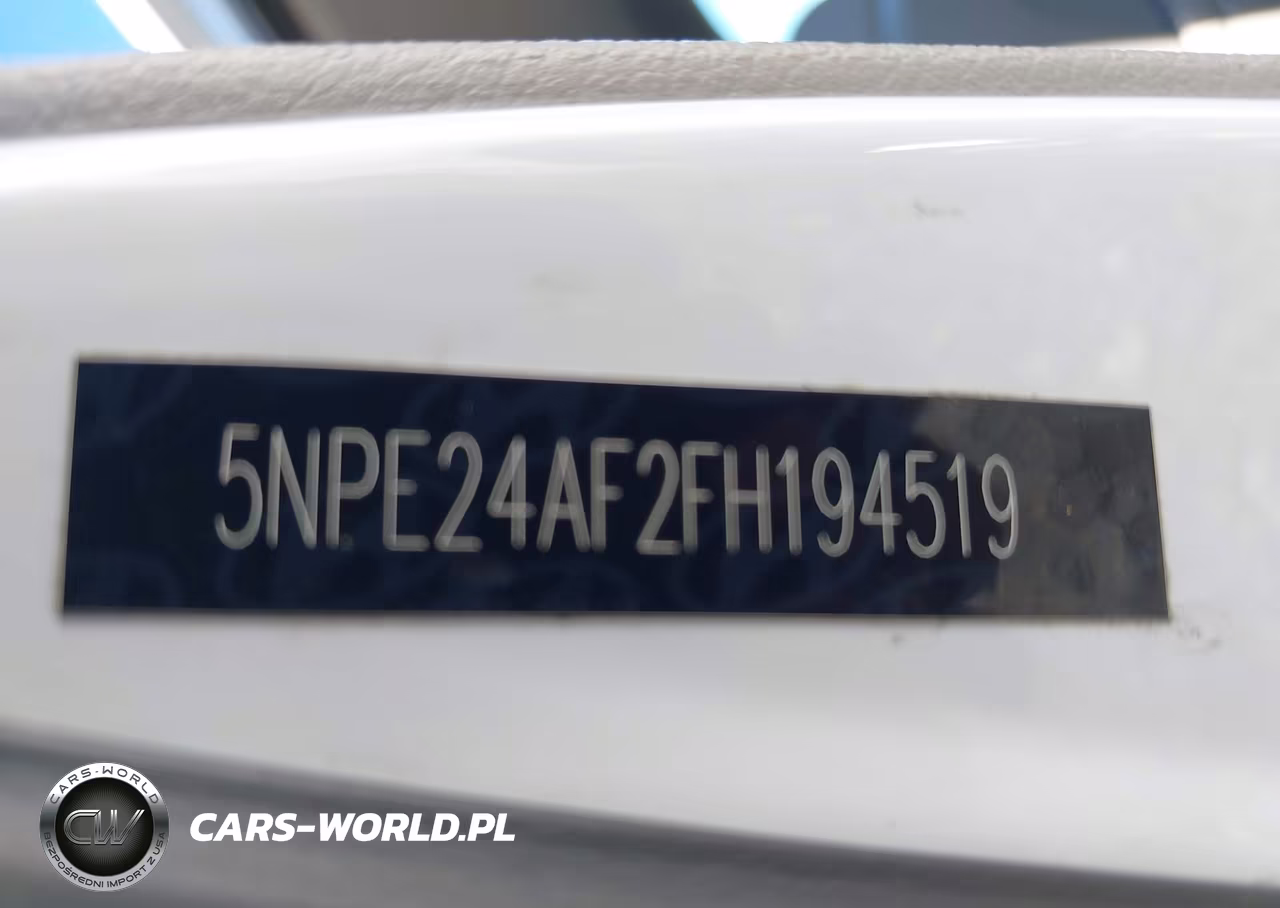 2015 Hyundai Sonata Se VIN:5NPE24AF2FH194519 - 9