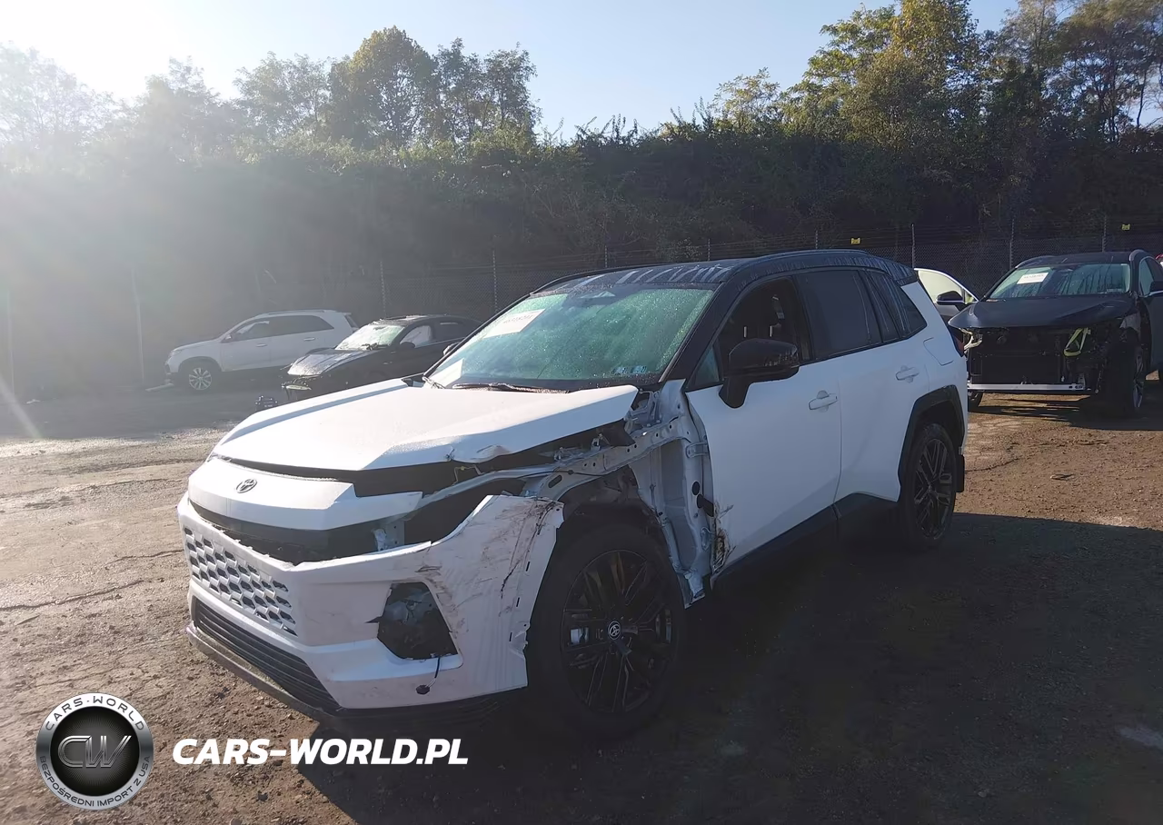 2026 Toyota Rav4 Xse VIN:2T36CRAV6TW056220 - 2