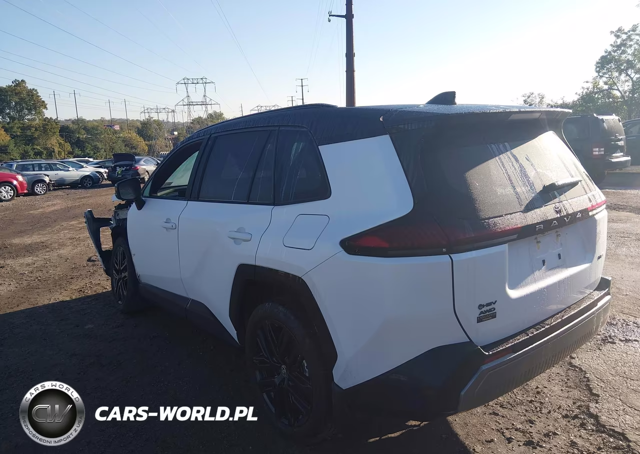 2026 Toyota Rav4 Xse VIN:2T36CRAV6TW056220 - 3
