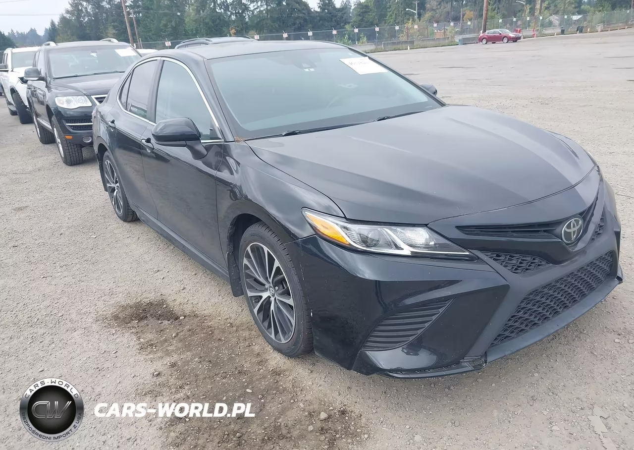 2019 Toyota Camry Se