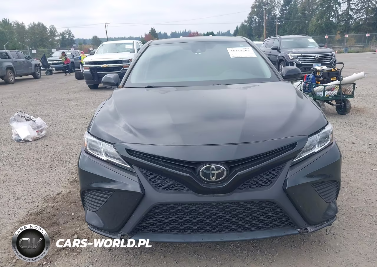 2019 Toyota Camry Se VIN:4T1B11HK0KU164292 - 12