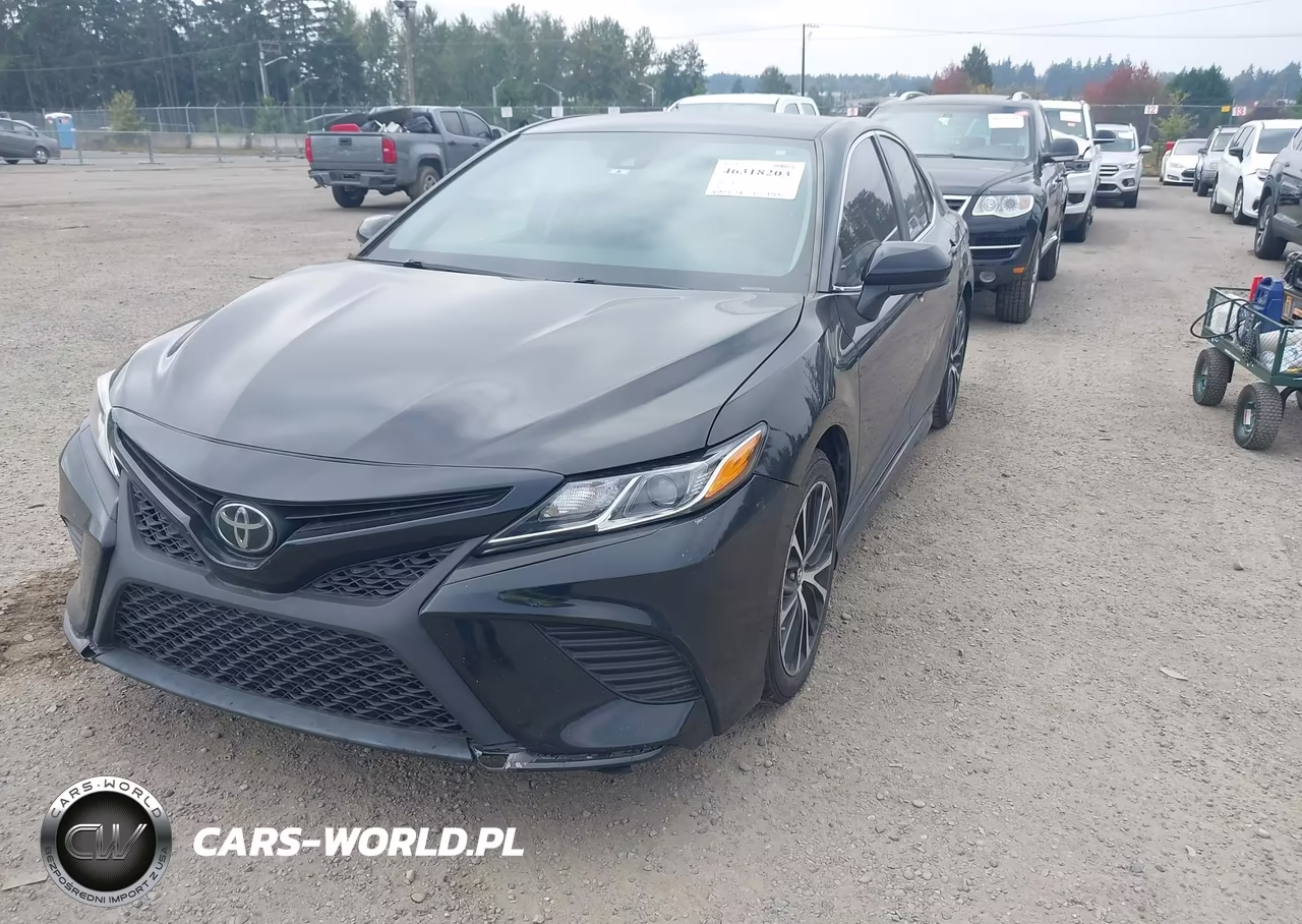 2019 Toyota Camry Se VIN:4T1B11HK0KU164292 - 2