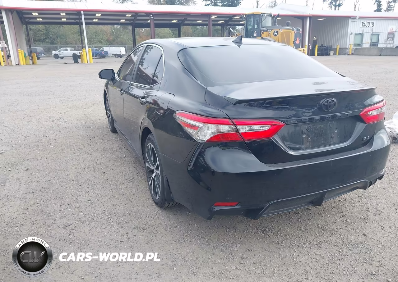 2019 Toyota Camry Se VIN:4T1B11HK0KU164292 - 3