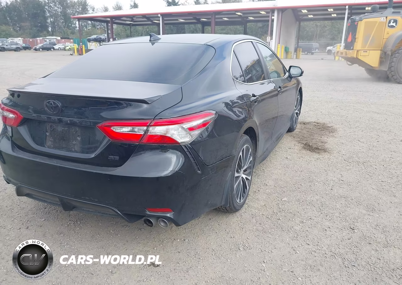 2019 Toyota Camry Se VIN:4T1B11HK0KU164292 - 4