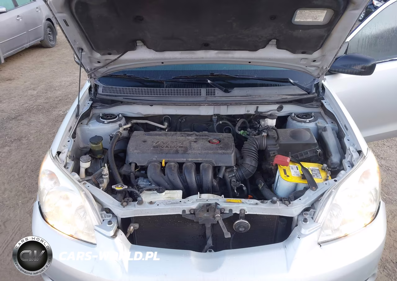 2005 Toyota Matrix VIN:2T1KR32E85C443955 - 10