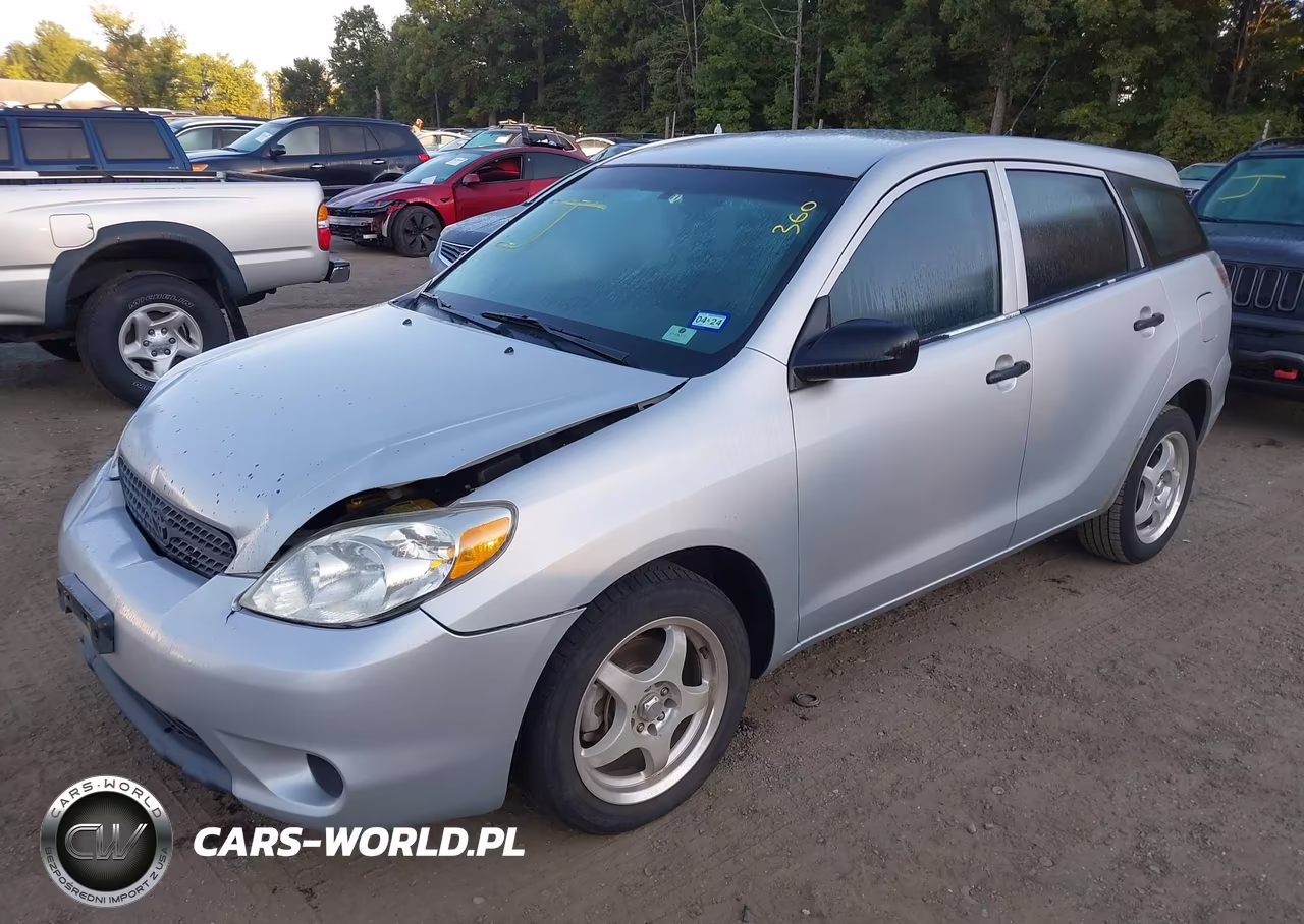 2005 Toyota Matrix VIN:2T1KR32E85C443955 - 2