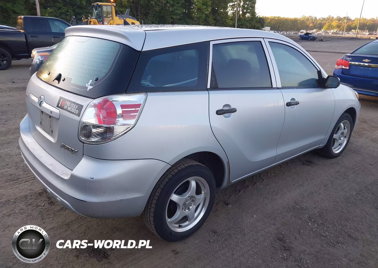 2005 Toyota Matrix VIN:2T1KR32E85C443955 - 4