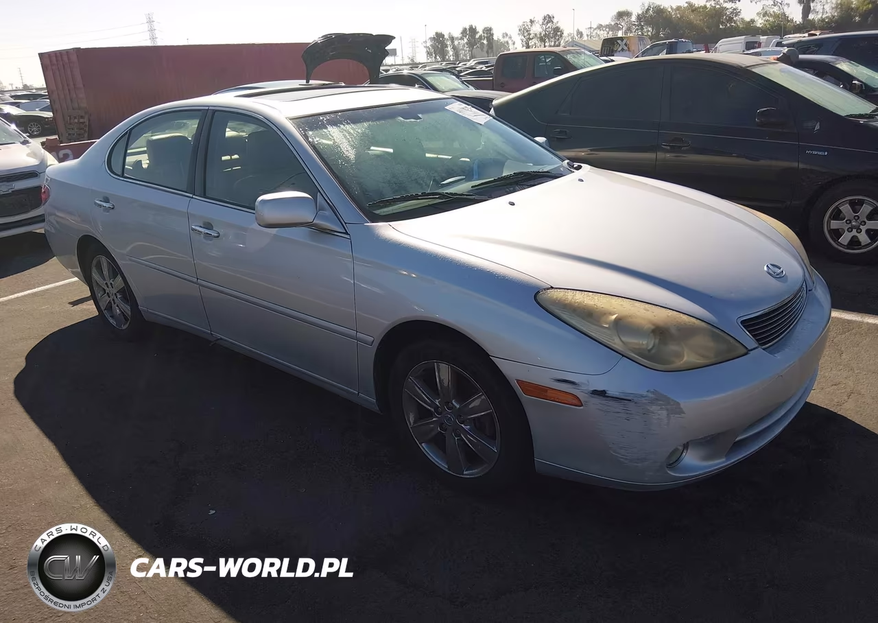 2005 Lexus Es 330 VIN:JTHBA30G455137567 - 1
