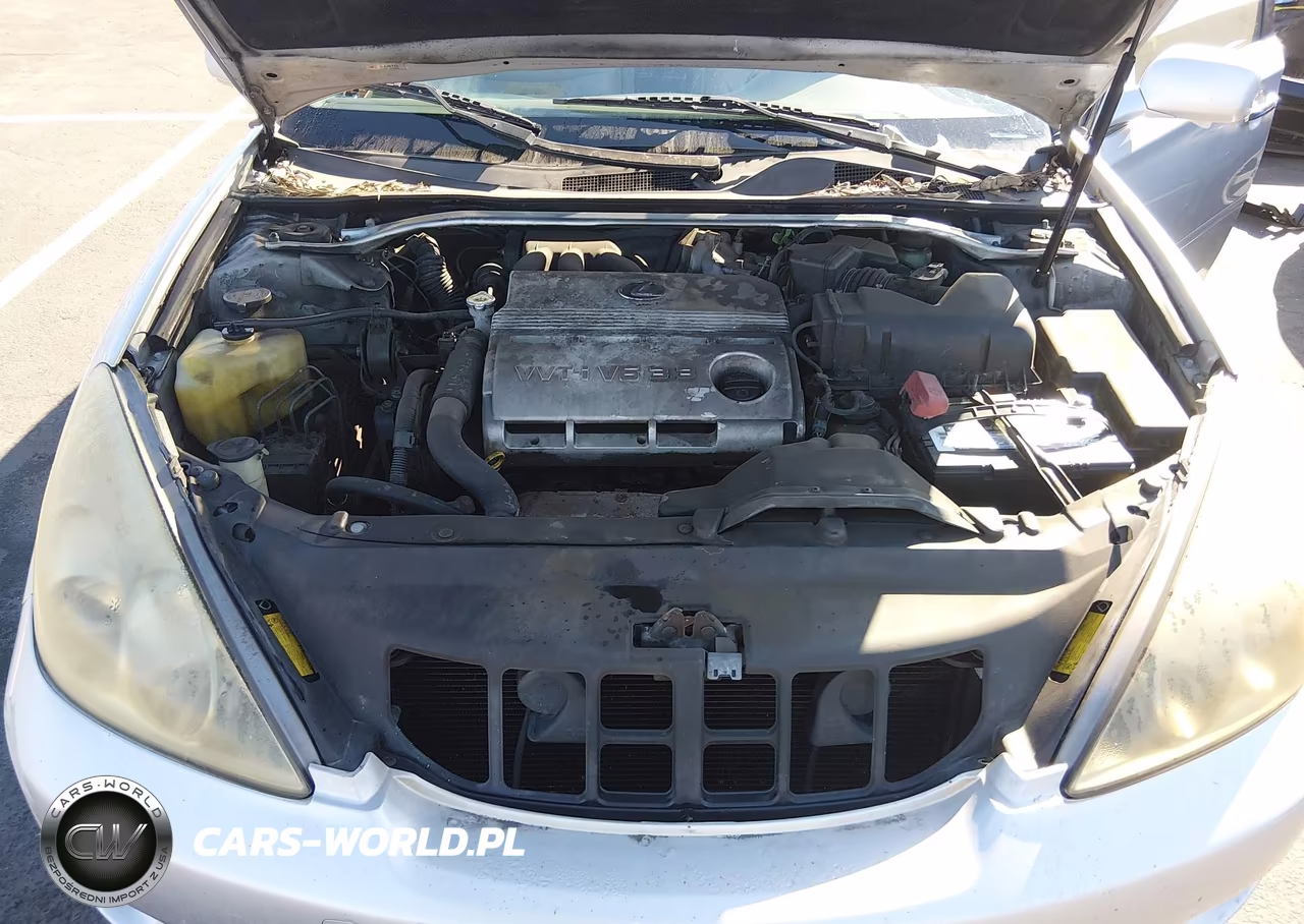 2005 Lexus Es 330 VIN:JTHBA30G455137567 - 10