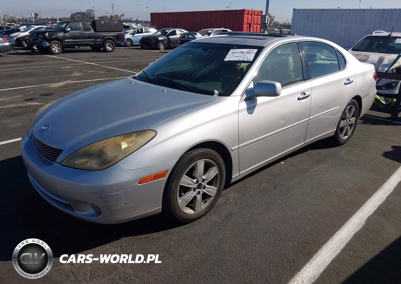 2005 Lexus Es 330 VIN:JTHBA30G455137567 - 2