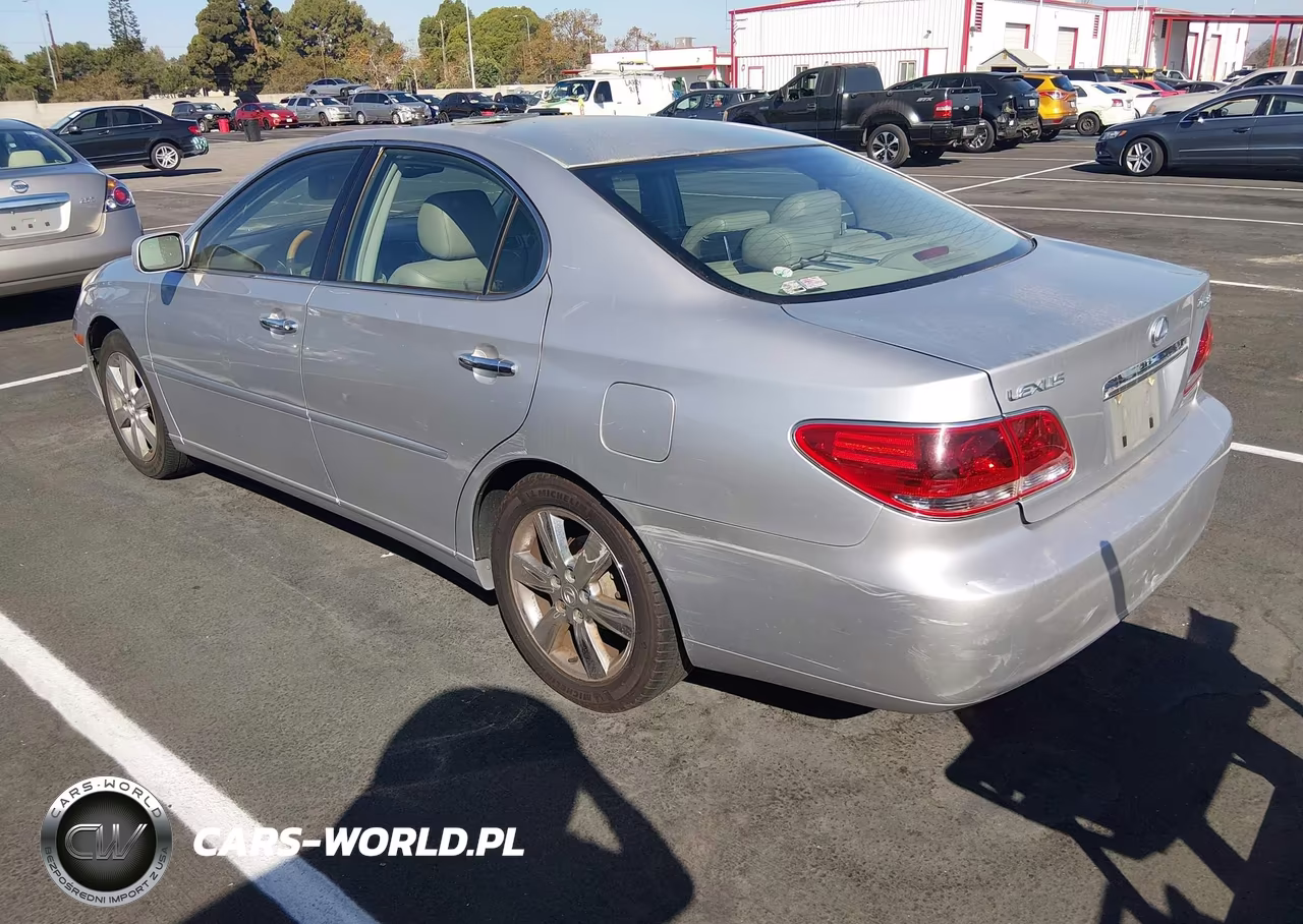 2005 Lexus Es 330 VIN:JTHBA30G455137567 - 3