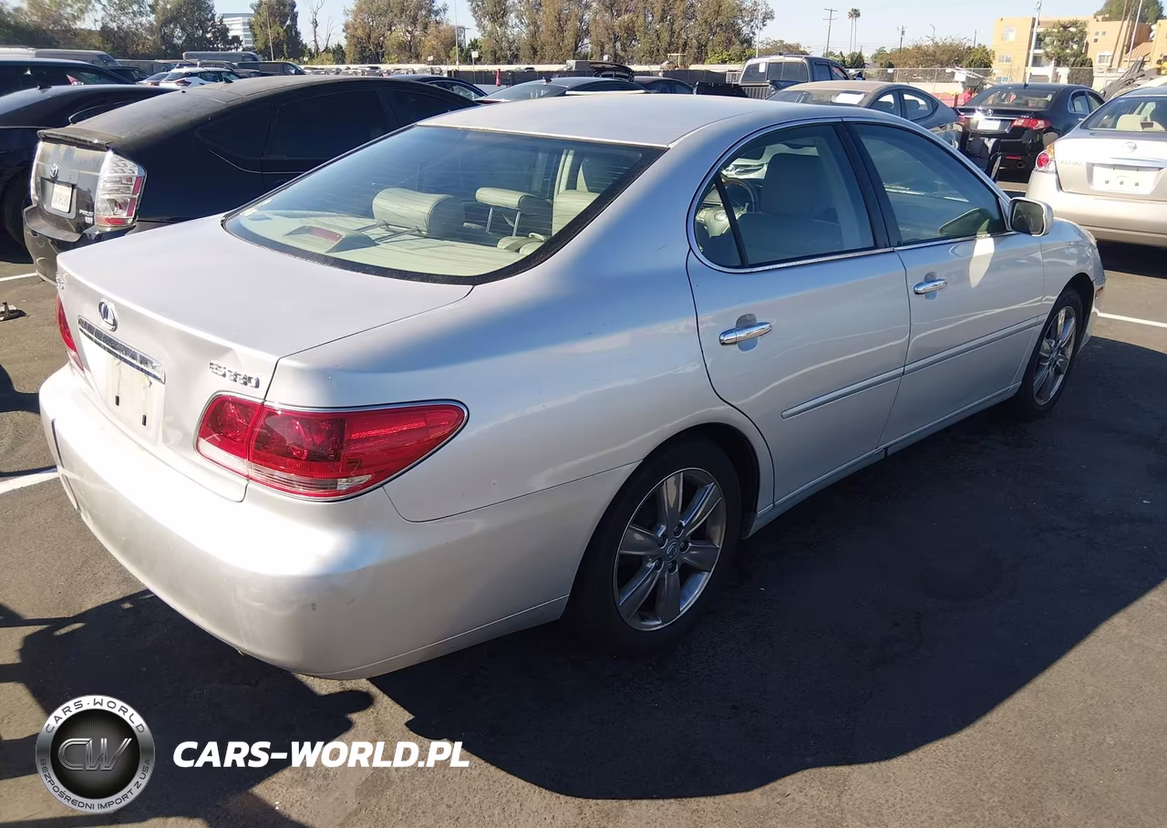 2005 Lexus Es 330 VIN:JTHBA30G455137567 - 4