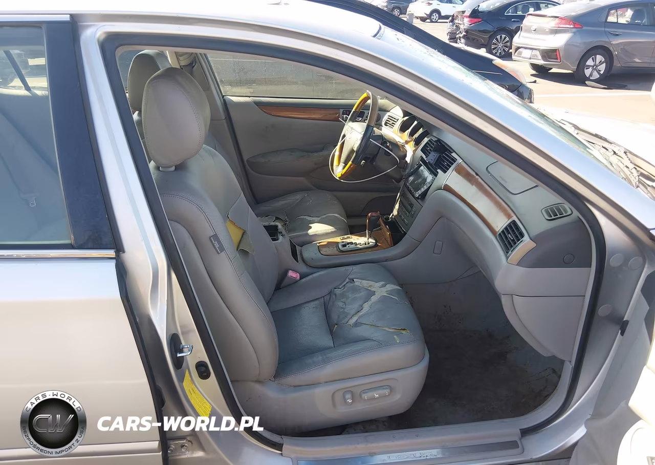 2005 Lexus Es 330 VIN:JTHBA30G455137567 - 5