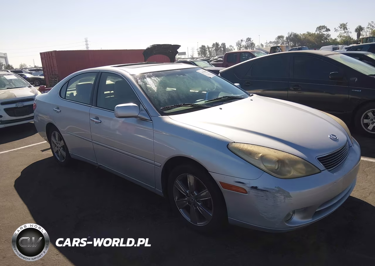 2005 Lexus Es 330 VIN:JTHBA30G455137567 - 6