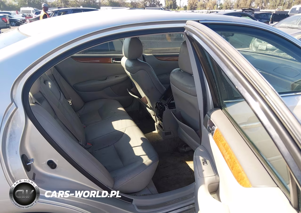 2005 Lexus Es 330 VIN:JTHBA30G455137567 - 8
