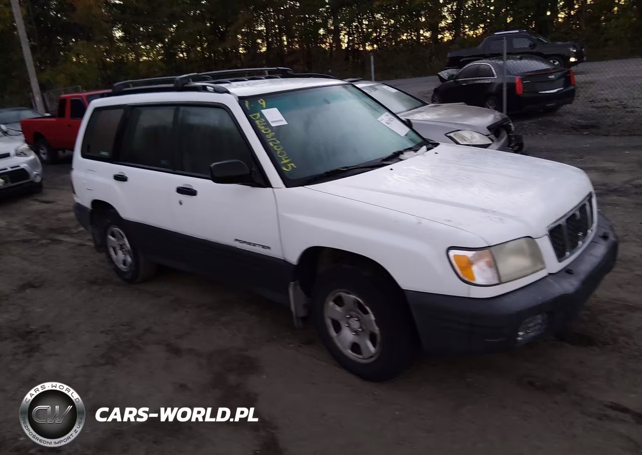 2001 Subaru Forester L