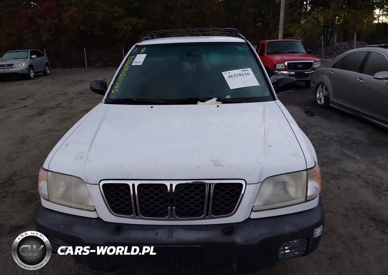 2001 Subaru Forester L VIN:JF1SF63501H705357 - 10