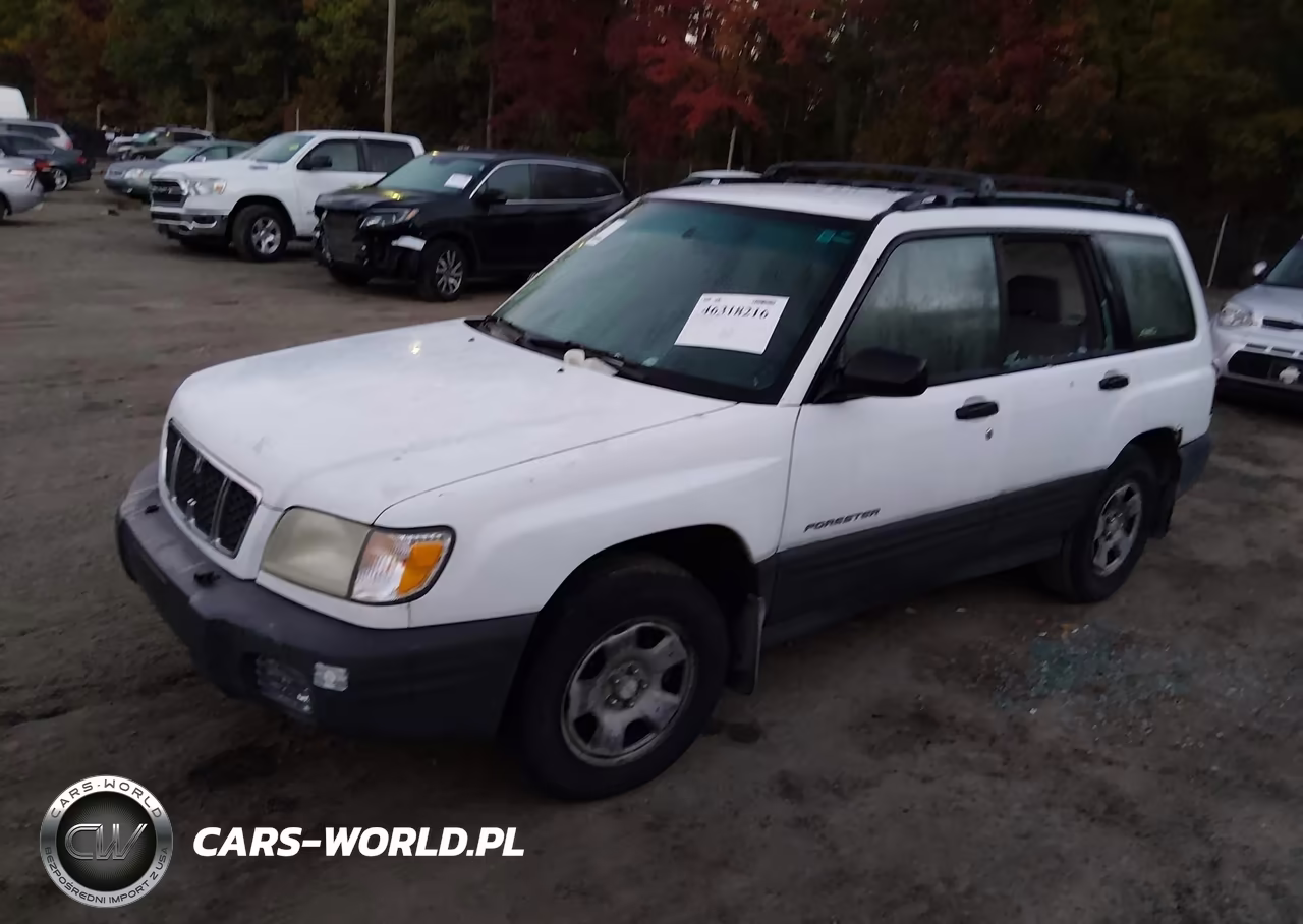 2001 Subaru Forester L VIN:JF1SF63501H705357 - 2